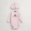Baby Archive Shield Body & Beanie -Cheap Gant Store 202201 505162 655 flat fv 1