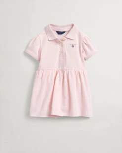 Baby Girl Piqué Polo Dress