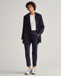 Slim Cigarette Slacks -Cheap Gant Store 202203 4150237 433 look fv 1