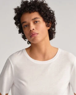 Drape T-Shirt -Cheap Gant Store 202203 4200241 110 crmodel fv 1