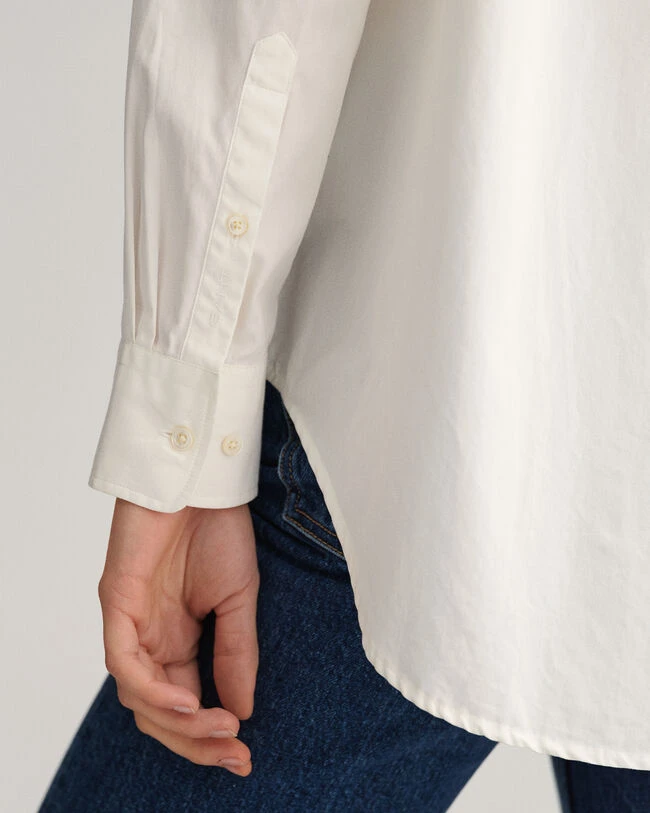 Relaxed Fit Luxury Poplin Shirt 5 Relaxed Fit Luxury Poplin Shirt - Image 4