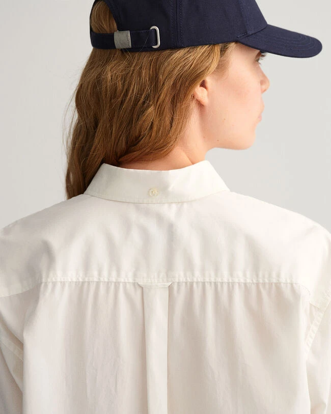 Relaxed Fit Luxury Poplin Shirt 6 Relaxed Fit Luxury Poplin Shirt - Image 5