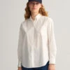 Relaxed Fit Luxury Poplin Shirt -Cheap Gant Store 202203 4311246 110 model fv 1