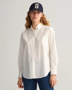 Relaxed Fit Luxury Poplin Shirt