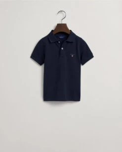 Kids Original Piqué Polo Shirt 11 Kids Original Piqué Polo Shirt -Cheap Gant Store 202203 802201 433 flat fv 1
