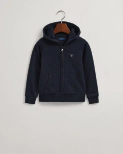 Kids Original Full-Zip Sweat Hoodie 11 Kids Original Full-Zip Sweat Hoodie -Cheap Gant Store 202203 806774 433 flat fv 1