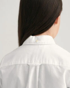Kids Archive Oxford Shirt -Cheap Gant Store 202203 830400 110 crmodel fv 3