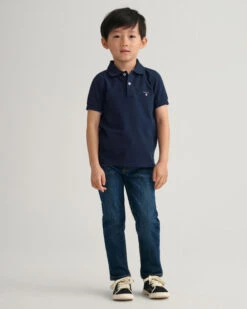 Kids Original Piqué Polo Shirt 10 Kids Original Piqué Polo Shirt -Cheap Gant Store 202301 802201 433 look fv 1