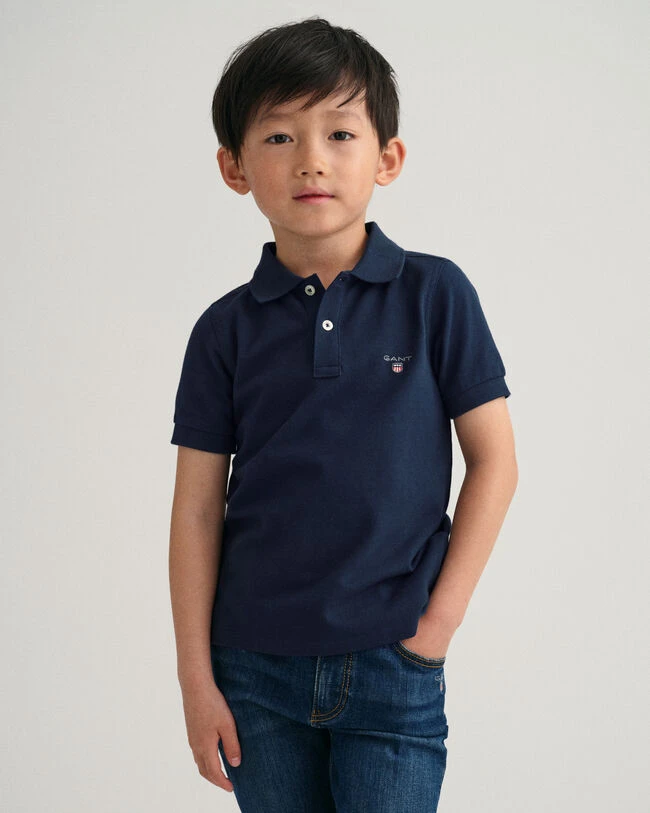Kids Original Piqué Polo Shirt 3 Kids Original Piqué Polo Shirt