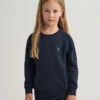 Kids Original Crew Neck Sweatshirt 2 Kids Original Crew Neck Sweatshirt -Cheap Gant Store 202301 806754 433 model fv 1