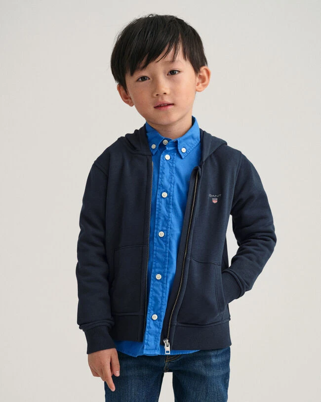 Kids Original Full-Zip Sweat Hoodie 3 Kids Original Full-Zip Sweat Hoodie