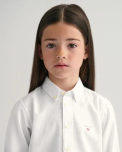 Kids Archive Oxford Shirt -Cheap Gant Store 202301 830400 110 crmodel fv 1