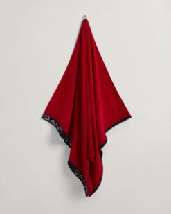 Tonal Stripe Beach Towel