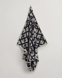Monogram Beach Towel