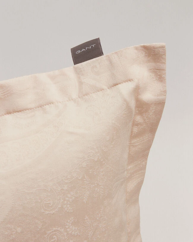 Jacquard Paisley Pillowcase 4 Jacquard Paisley Pillowcase - Image 2