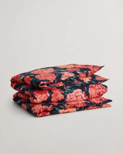 Peony Print Double Duvet