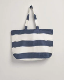 Block Stripe Shopper