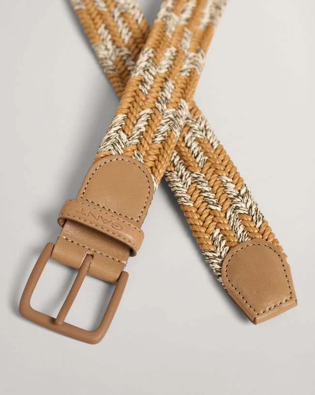 Contrast Braided Belt 4 Contrast Braided Belt - Image 2