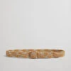 Contrast Braided Belt -Cheap Gant Store time 1674045607 202301 9940151 270 flat fv 1