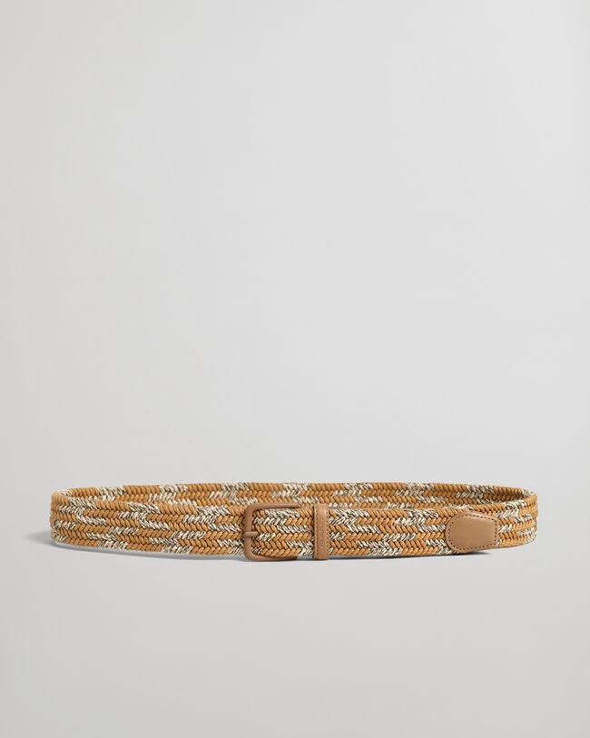 Contrast Braided Belt 3 Contrast Braided Belt
