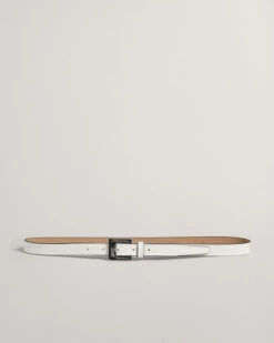 Skinny Square Buckle Waist Belt