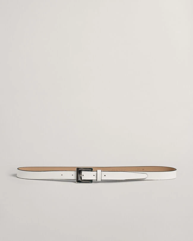 Skinny Square Buckle Waist Belt 3 Skinny Square Buckle Waist Belt