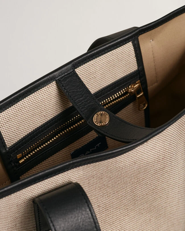 Mid-Sized Canvas Tote 7 Mid-Sized Canvas Tote - Image 5