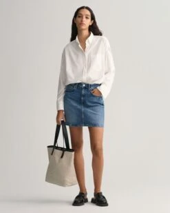 Mid-Sized Canvas Tote