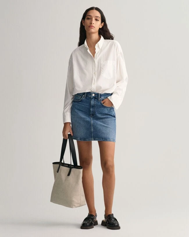 Mid-Sized Canvas Tote 3 Mid-Sized Canvas Tote