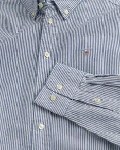 Teen Boys Striped Oxford Shirt -Cheap Gant Store time 1674633356 202301 930466 436 detail fv 2