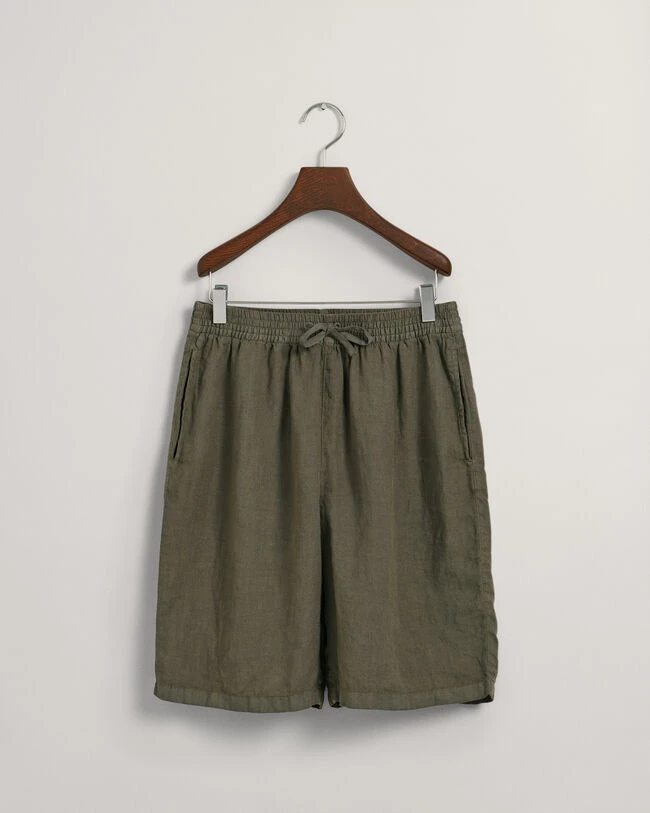 Teens Linen Shorts 9 Teens Linen Shorts - Image 8