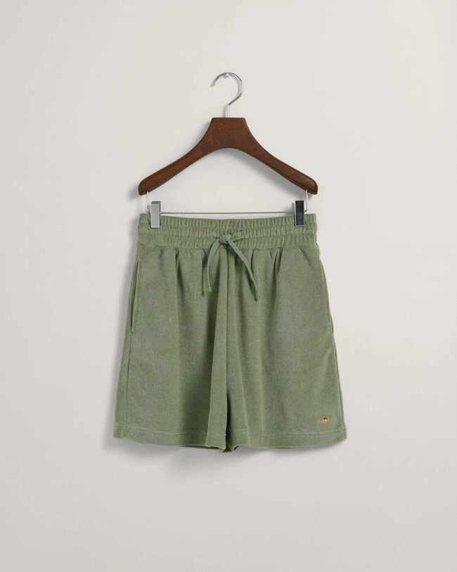Teen Girls High-Waisted Terry Cloth Shorts 11 Teen Girls High-Waisted Terry Cloth Shorts - Image 9