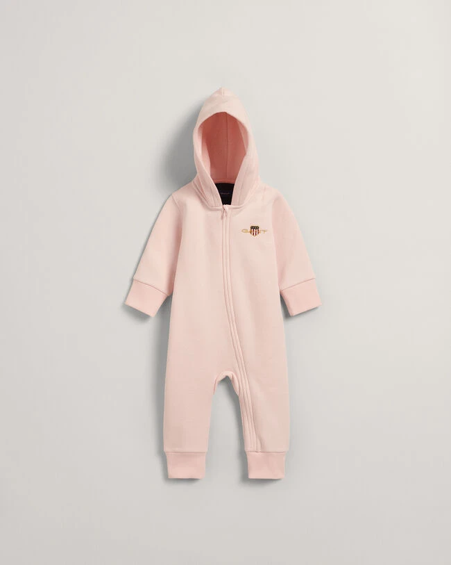 Baby Hooded One-Piece 3 Baby Hooded One-Piece