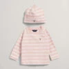 Baby Striped Top & Beanie
