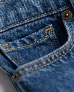 Girls Wide Leg Jeans -Cheap Gant Store time 1674807118 202301 710006 982 detail fv 1