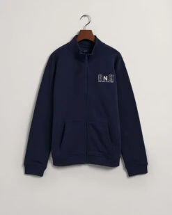 Teens GANT New Haven Zip Sweatshirt