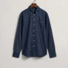 Teens Indigo Shirt -Cheap Gant Store time 1674819774 202301 930465 989 flat fv 1