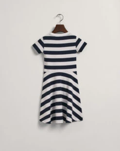 Girls Striped Spin Dress -Cheap Gant Store time 1674819843 202301 751121 433 flat bv 1