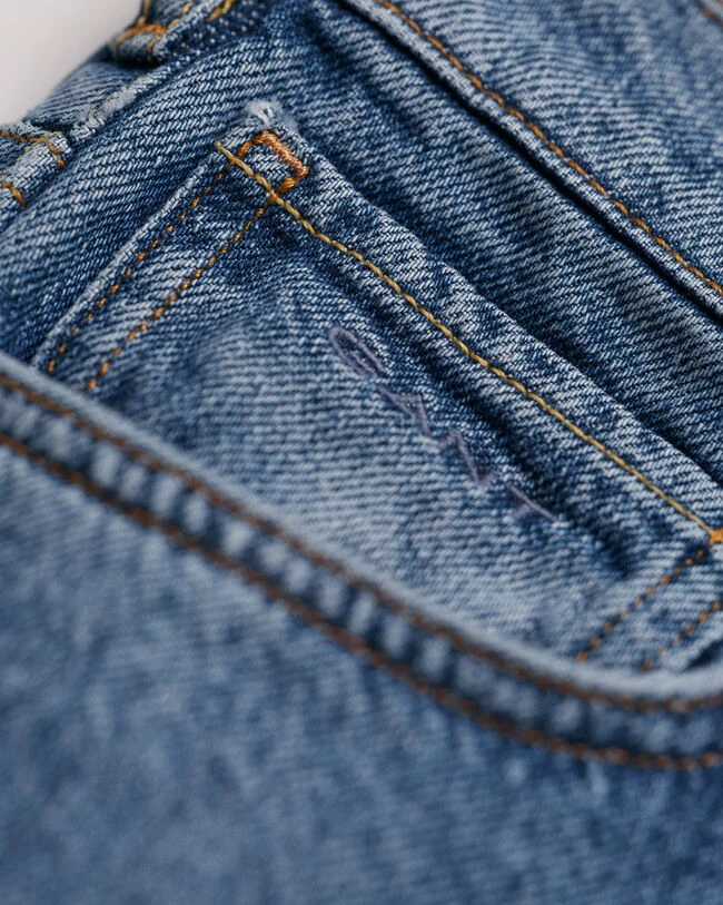 Teen Boys Baggy Fit Jeans 5 Teen Boys Baggy Fit Jeans - Image 3