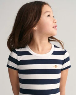 Girls Striped Spin Dress -Cheap Gant Store time 1675334108 202301 751121 433 crmodel fv 1