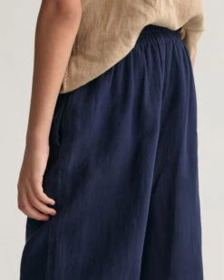 Teens Linen Pants -Cheap Gant Store time 1675678226 202301 915022 410 crmodel fv 2