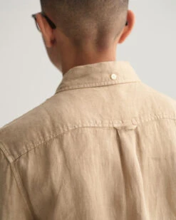 Teens Linen Shirt -Cheap Gant Store time 1675678230 202301 930471 277 crmodel fv 2