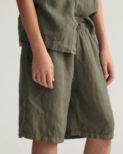 Teens Linen Shorts 12 Teens Linen Shorts -Cheap Gant Store time 1675678232 202301 920026 359 crmodel fv 4