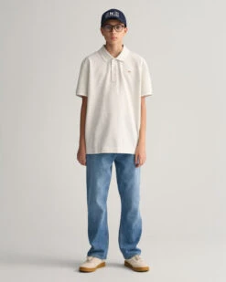 Teen Boys Piqué Polo Shirt -Cheap Gant Store time 1675678236 202301 902552 98 look fv 1