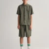 Teens Linen Shorts 2 Teens Linen Shorts -Cheap Gant Store time 1675678241 202301 920026 359 model fv 1
