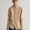 Teens Linen Shirt -Cheap Gant Store time 1675678247 202301 930471 277 model fv 1