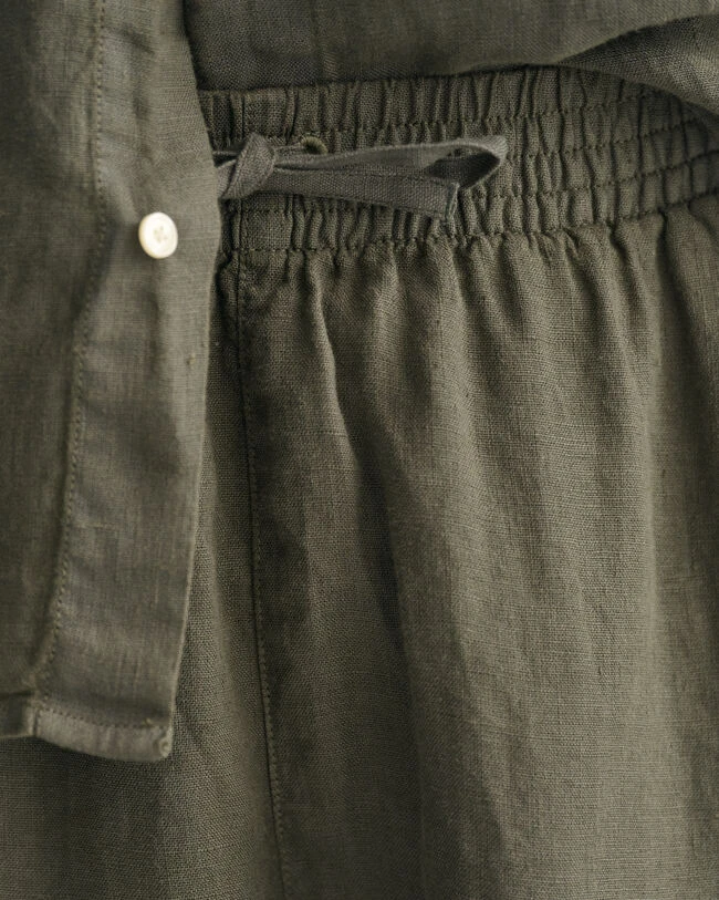 Teens Linen Shorts 6 Teens Linen Shorts - Image 5