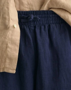 Teens Linen Pants -Cheap Gant Store time 1675678257 202301 915022 410 crmodel fv 3