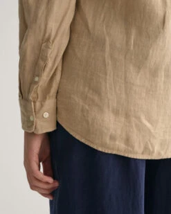 Teens Linen Shirt -Cheap Gant Store time 1675678259 202301 930471 277 crmodel fv 3