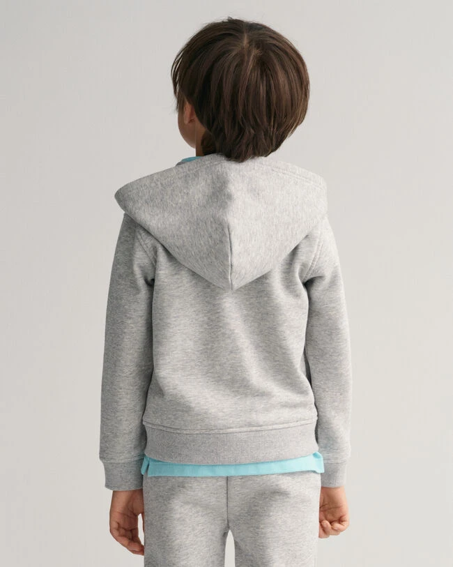 Kids Original Zip Hoodie 4 Kids Original Zip Hoodie - Image 2